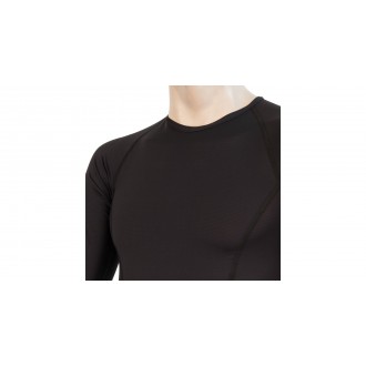 T-shirt Sensor Coolmax tech long sleeve black