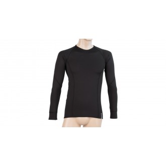 T-shirt Sensor Coolmax tech long sleeve black